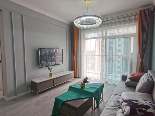 独栋·家欣喜公寓 海滨映像店 成华区套二 动物园 昭觉寺 驷马桥 八里庄 府青路 青龙广场 2室1厅