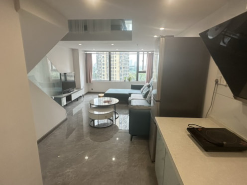 独栋·家欣喜公寓 源上湾映江南店 月付可免押 套二 5号线廖家湾 柏水场 凤凰山 幸福桥 大丰 2室1厅