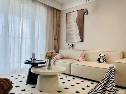 独栋·家欣喜公寓 向龙兴苑店 成华套二 8号线龙潭市 十里店锦绣广场 理工大学 东郊记忆 2室2厅