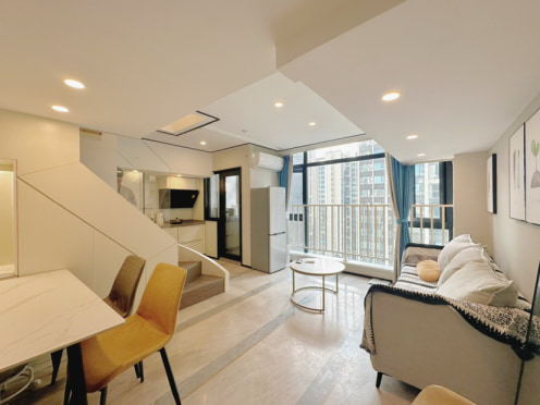 独栋·家欣喜公寓 源滩店 月付可免押 套二8号线十里店 理工大学 东郊记忆建设路二仙桥 2室1厅