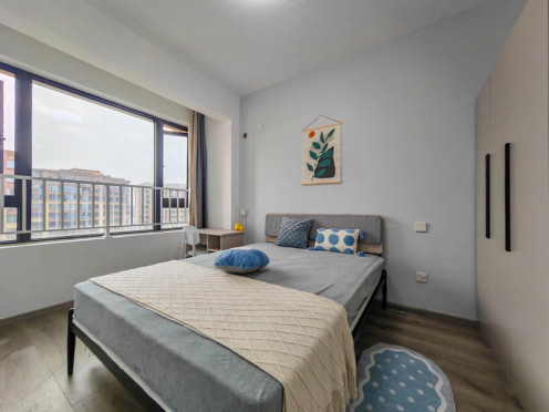 合租·龙欣苑 4居室 西卧