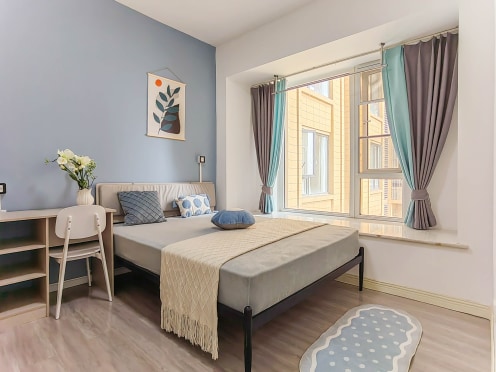 合租·华侨城原岸 5居室 南卧