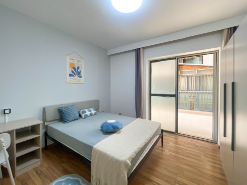 合租·西西学府里 4居室 西南卧