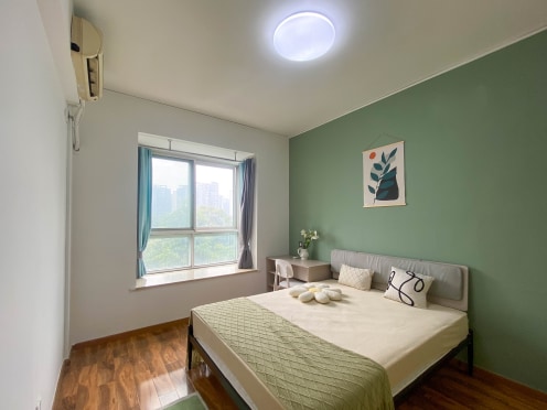 合租·金地嘉年华城B区 4居室 西卧