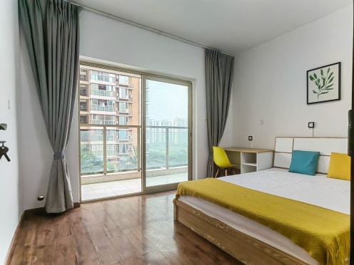 合租·西城公馆 3居室 东南卧