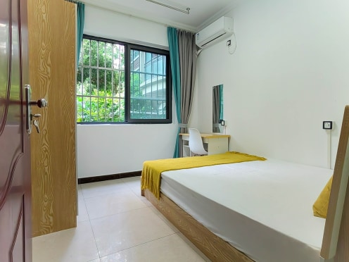 合租·北新润苑二期 5居室 西南卧