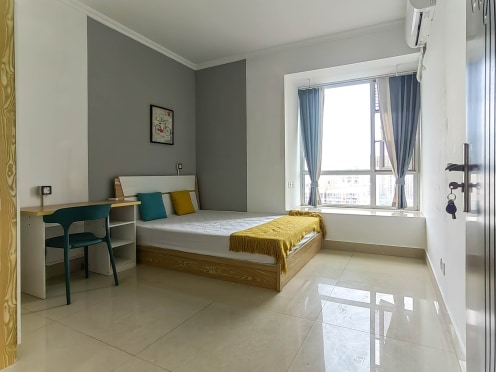 合租·北新国际二期 4居室 北卧