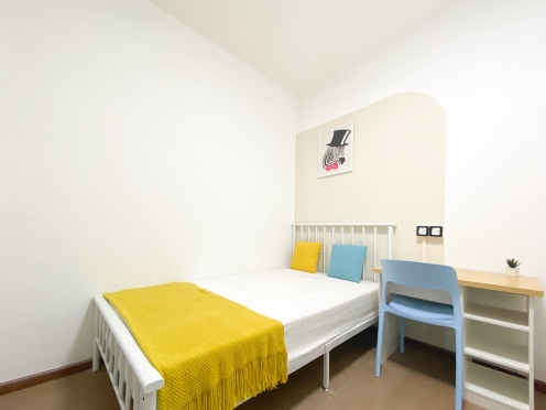 合租·金沙美邻丽锦苑 3居室 东北卧