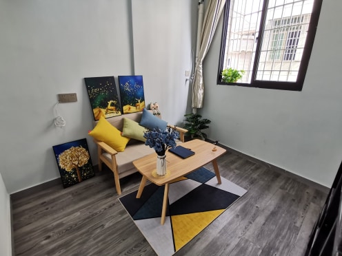 独栋·悠筑公寓 滨海店 06杏林桥头高浦万科里，免收物业送宽带，杏林湾营运中心直租 1室1厅