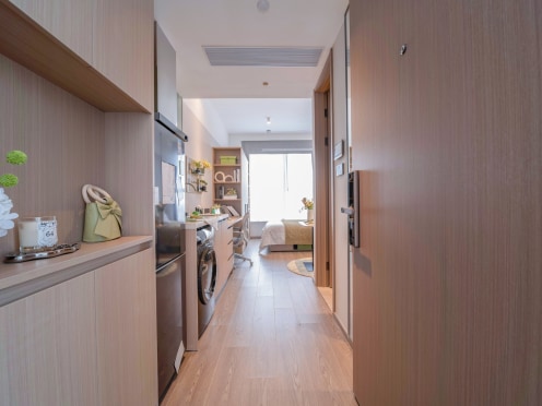 独栋·方隅公寓 高新西产业园店 双11钜惠来袭 近华为研究所、富士康大厂折上折 拎包入住 免费健身 1室1厅