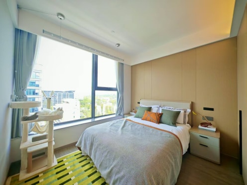 独栋·方隅公寓 高新西产业园店 豪华一居 精装家电齐全 0中介可月付 近华为成研所 京东方 富士康 1室1厅