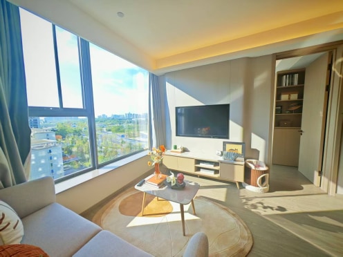 独栋·方隅公寓 高新西产业园店 豪华一居 双11特惠 免费健身房 拎包入住带wifi 近清水河华为京东方 1室1厅