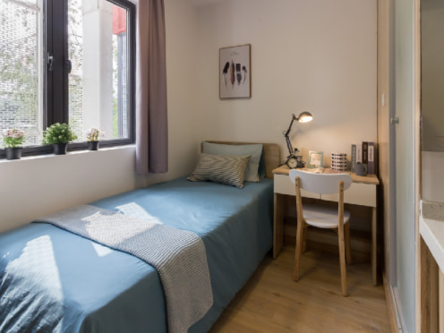 独栋·成都泊寓 猛追湾店 【限时9折起】2号线东门大桥 整租一居独立卫浴D 开间