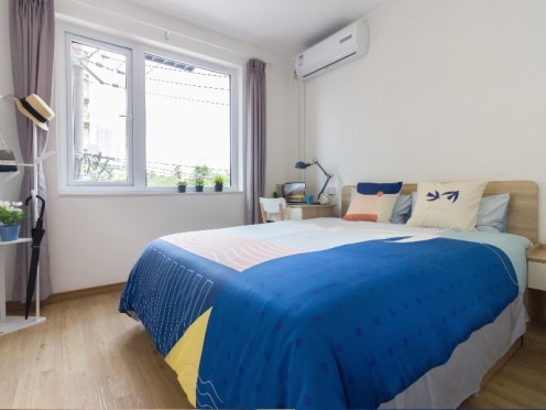 独栋·成都泊寓 泊寓·东郊记忆店 【11月好房放送，长租最高再减2500】东郊记忆 滨江天街整租一居室 可月付 杉板桥地铁口B 开间