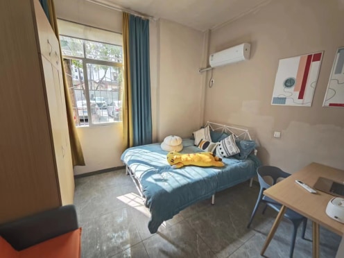 独栋·武汉鼎橙公寓 东湖免费好停车店 鲁磨路精品特价一居室送车位无中介费 开间