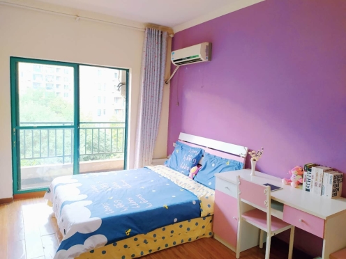 独栋·武汉鼎橙公寓 民族大道民大店 温馨小阳台一居室 1室1厅