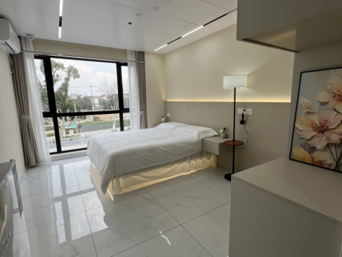 独栋·紫晶社区 张江店 社区公寓 春季特惠 超大开间 民用水电 开间