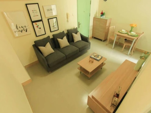 独栋·鑫茂鑫海公寓 c栋 民治鑫茂精装一房  定房保留到年初十 ，免租30天，押一0中介费 1室1厅