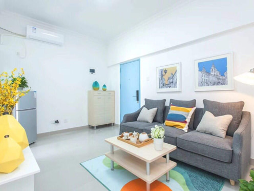 独栋·鑫茂鑫海公寓 c栋 深圳北旁精装一房 定房保留至大年初十+免租30天 +2个月管理费减免 独家房源 1室1厅