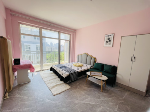 合租·硅谷假日 4居室 南卧