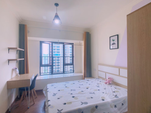 合租·碧桂园和泰府 4居室 南卧