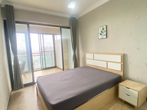 合租·国电金海域 4居室 东卧