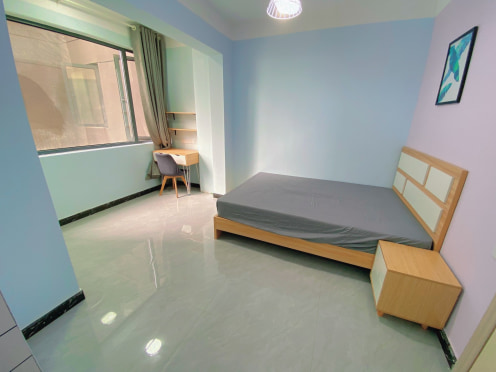 合租·金融城铭悦 4居室 西卧