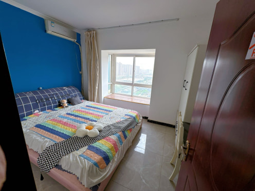 合租·石桥庭苑 4居室 南卧