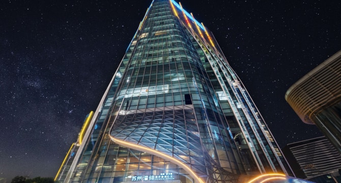 苏州湾翎国际精英社区店