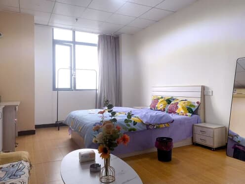 独栋·优租公寓 礼嘉桥商会公寓 礼嘉桥商会大厦 1室1厅1卫 急租房源 家电齐全 1室1厅