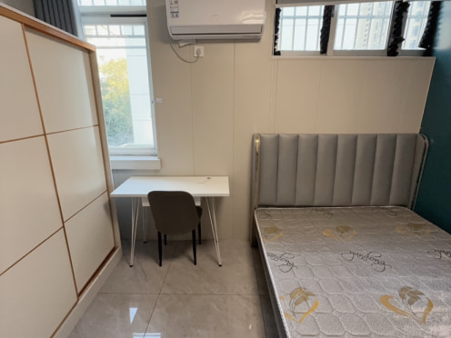 独栋·合木公寓 金茂城市花园店 暖居城市精装R户型 开间