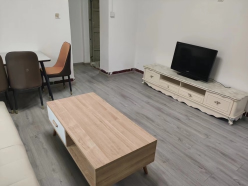 独栋·我的家公寓 一环路北二段7号 金牛万达套二无中介费可月付家具家电齐全 2室1厅