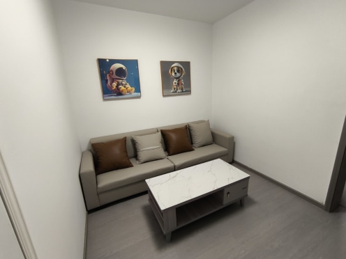 独栋·我的家公寓 崔家店北一路88号 东郊记忆套二无中介费可月付家具家电齐全 2室1厅