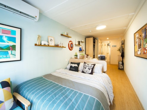 独栋·冠寓 厦门高新园店 可短租 超值钜惠阳光单间 近BRT 创新园区 超大实用空间 开间