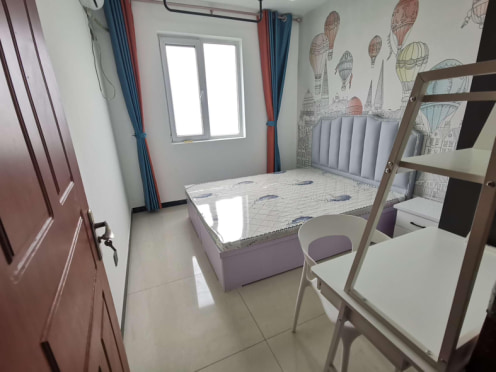 合租·北焦花苑 4居室 北卧