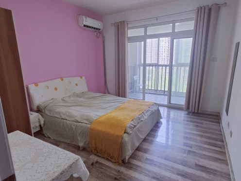 合租·香榭国际 3居室 南卧