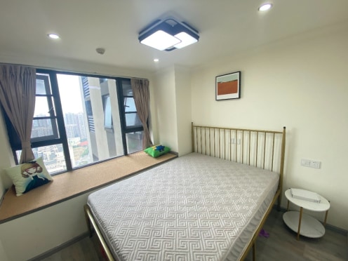 独栋·成都屋托邦 华润时光里店 华润时光里 精装套二 短租 2室1厅