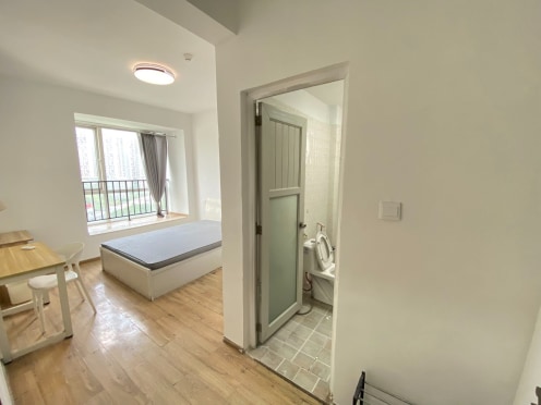 合租·望江锦园 4居室 西南卧