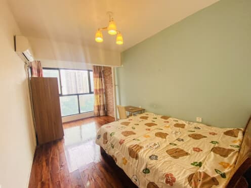 合租·中德英伦世邦K区 3居室 南卧