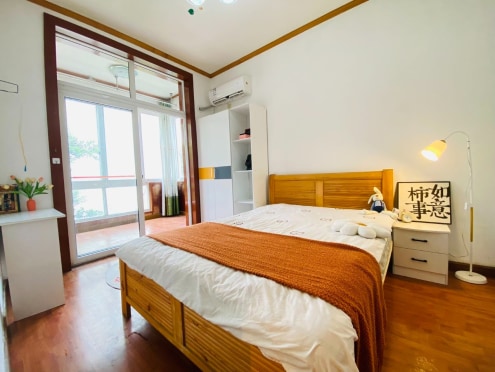 合租·华阳滨河花园 3居室 南卧