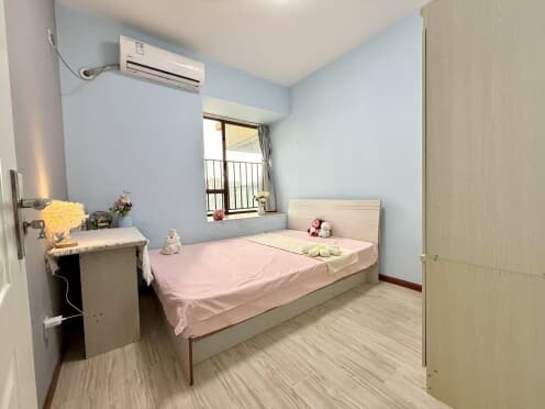 合租·蓝花楹 4居室 南卧