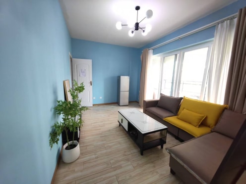 独栋·集友家公寓 农大枫丹西悦 0中介费拎包入住农业大学农科院电梯一室一厅一卫 1室1厅