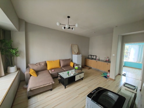 独栋·集友家公寓 农大枫丹西悦 0中介费拎包入住农业大学农科院旁电梯一室一厅一卫 1室1厅