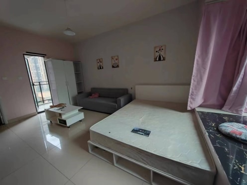 独栋·集友家公寓 光华大道千禧河畔C区 0中介外国语学校光华大道电梯标准一室一厅一厨一卫 1室1厅