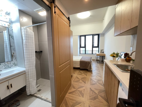 独栋·乐柚公寓 星耀城旗舰店 加 乐柚公寓好房 落地窗小单 间  正月特惠 开间