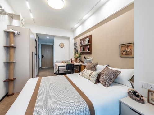 独栋·保利和寓 上海保利和寓光合社区 限时85折！保租房社区价格透明15号地铁沿线配套齐全央企房东 1室1厅