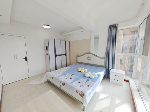 合租·万达华府B区 5居室 南卧