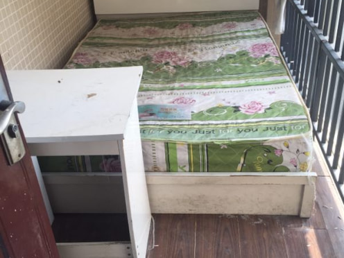 合租·清河阳光 5居室 东卧