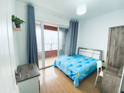 合租·天来汇景 4居室 南卧