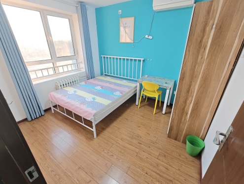 合租·中东路58号院 4居室 南卧